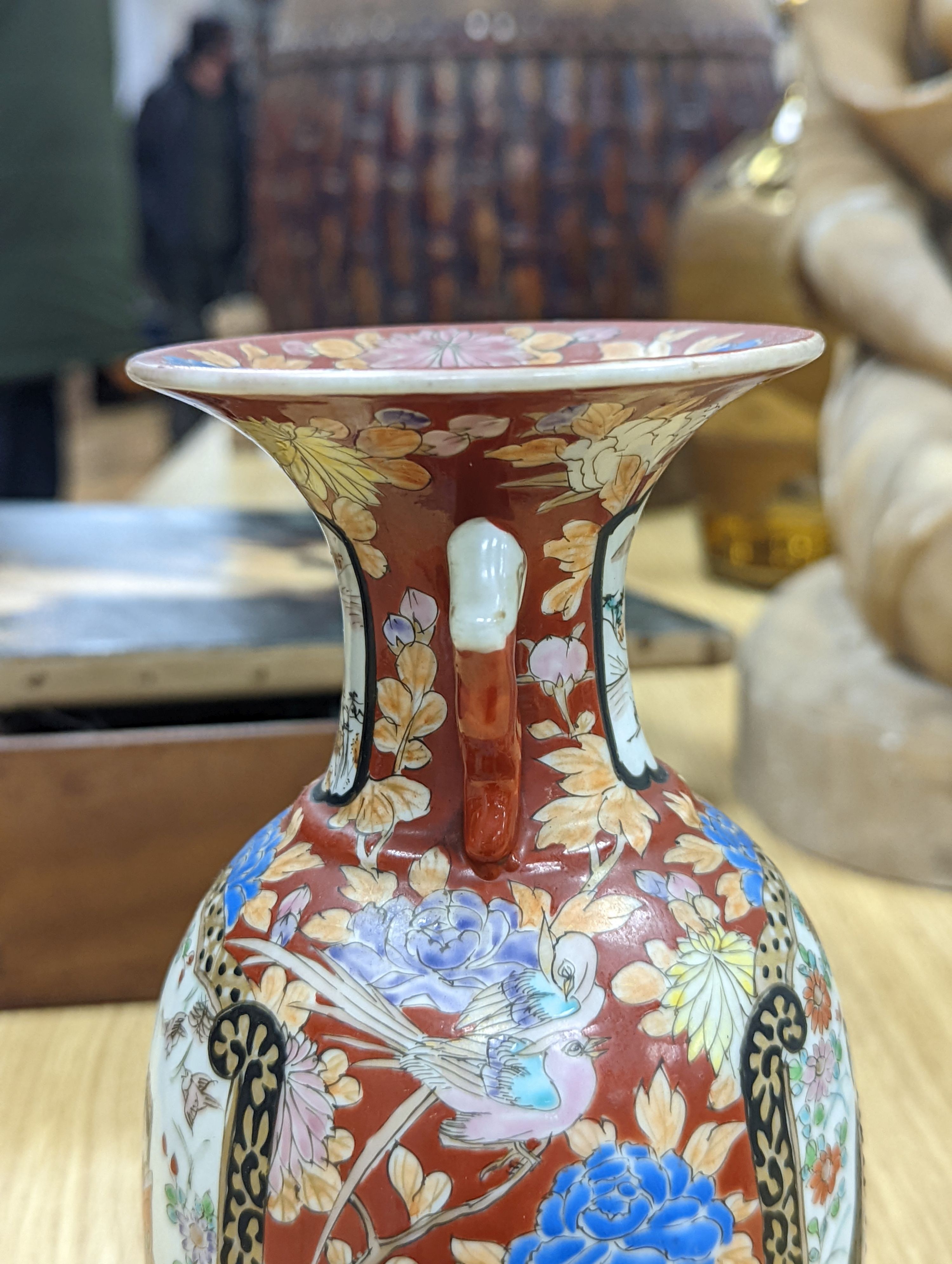 Mixed Chinese/Japanese ceramics - seven total